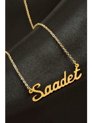 SHC4200 Saadet Isimli Kolye (Kişiye Özel)