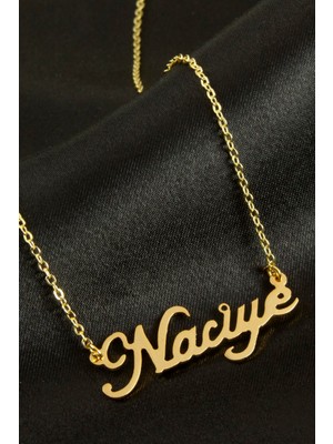 SHC4200 Naciye Isimli Kolye (Kişiye Özel)