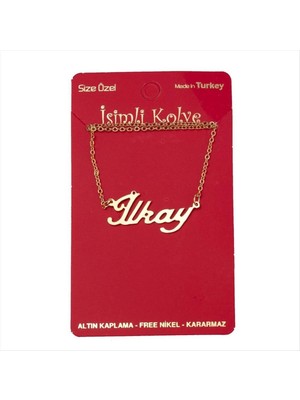 SHC4200 Ilkay Isimli Kolye (Kişiye Özel)