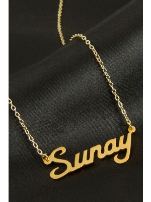 SHC4200 Sunay Isimli Kolye (Kişiye Özel)