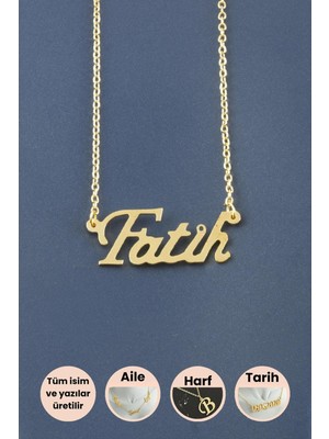 SHC4200 Fatih Isimli Kolye