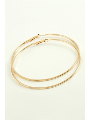 SHC4200 Ezme Metal Halka Küpe 8-9-10 cm