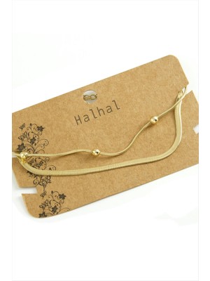 SHC4200 Italyan Zincirli Lüks Çelik Halhal