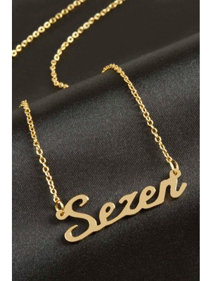 SHC4200 Sezen Isimli Kolye (Kişiye Özel)