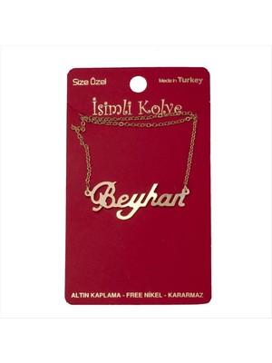 SHC4200 Beyhan Isimli Kolye (Kişiye Özel)