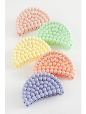 SHC4200 Oval Renkli Mandal Toka 6 cm