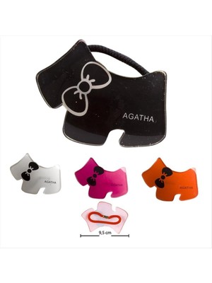 SHC4200 Plastik Agatha Lastikli Toka