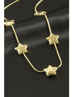 SHC4200 Yıldız Lüks Çelik Kolye