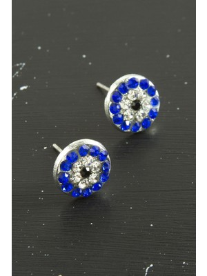 SHC4200 Nazar Taşlı Minik Küpe