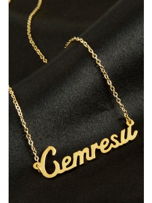 SHC4200 Cemresu Isimli Kolye (Kişiye Özel)