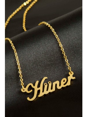 SHC4200 Hüner Isimli Kolye (Kişiye Özel)