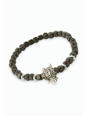 SHC4200 Ejderha Bambu Ahşap Bileklik