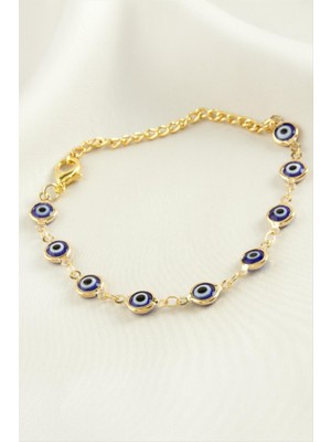 SHC4200 Nazar Boncuk Mineli Bileklik