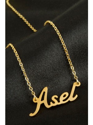 SHC4200 Asel Isimli Kolye (Kişiye Özel)