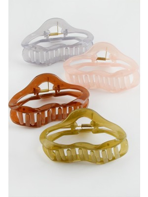 SHC4200 Bulut Renkli Mandal Toka 10 cm