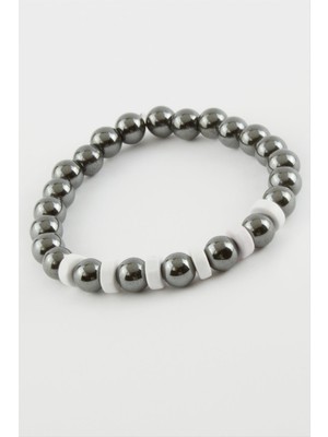 SHC4200 Hematit Doğaltaş Bileklik