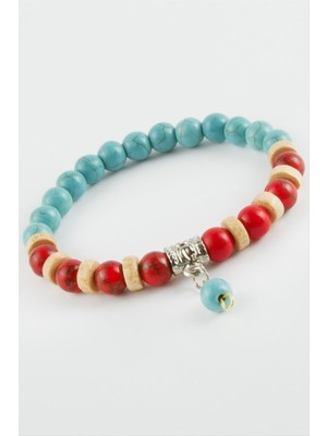 SHC4200 Ceyt Turkuaz Doğaltaş Bileklik