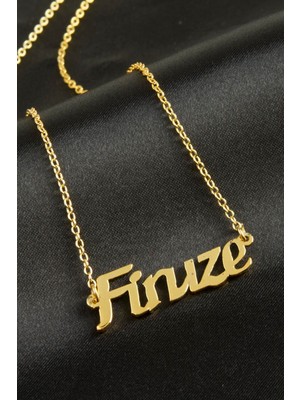 SHC4200 Firuze Isimli Kolye (Kişiye Özel)