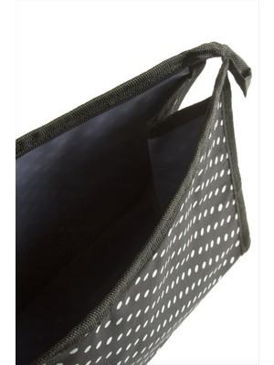 SHC4200 Benekli Desenli Makyaj Çantası