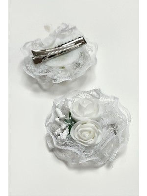 SHC4200 Gül Pens Okul Tokası 2 Adet