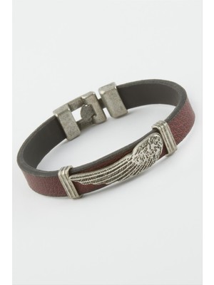 SHC4200 Kanat Suni Deri Bileklik