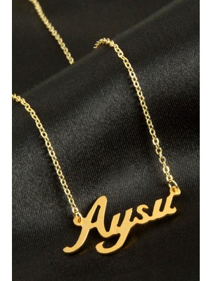 SHC4200 Aysu Isimli Kolye (Kişiye Özel)