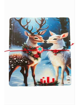 SHC4200 Kartanesi Yılbaşı Bilekliği