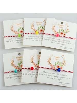 SHC4200 Renkli Boncuk Marteniçka Bileklik ( Toptan Marteniçka Bileklik)