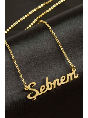 SHC4200 Şebnem Isimli Kolye (Kişiye Özel)