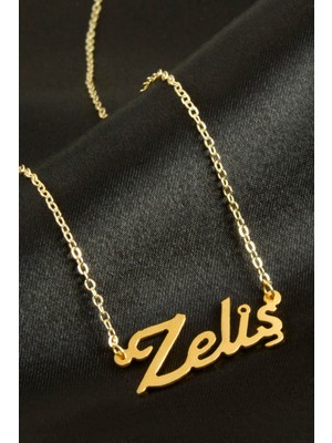 SHC4200 Zeliş Isimli Kolye (Kişiye Özel)