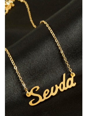 SHC4200 Sevda Isimli Kolye (Kişiye Özel)