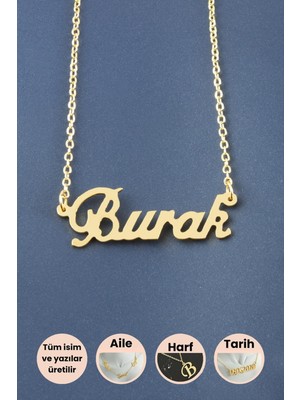 SHC4200 Burak Isimli Kolye