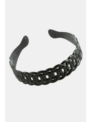 SHC4200 Zincir Şekilli Siyah Renkli Taç