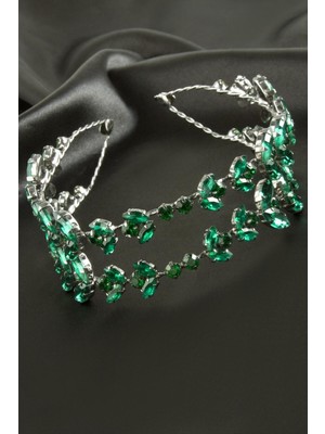 SHC4200 Kristal Taşlı Eğilebilir Saç Aksesuarı