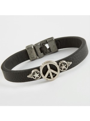 SHC4200 Barış Kaliteli Suni Deri Bileklik