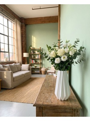 Elana Design Tria Vazo - Modern Tasarımlı Şık Dekoratif Çiçek Vazosu