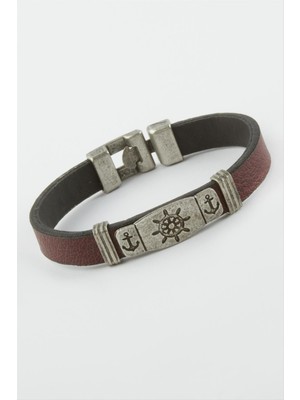 SHC4200 Dümen Suni Deri Bileklik