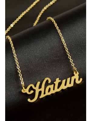 SHC4200 Hatun Isimli Kolye (Kişiye Özel)