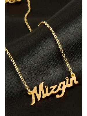 SHC4200 Mizgin Isimli Kolye (Kişiye Özel)