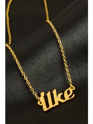 SHC4200 Ilke Isimli Kolye (Kişiye Özel)