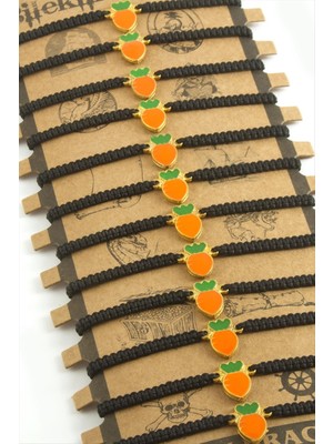 SHC4200 Ananas Makrome Örgülü Bileklik