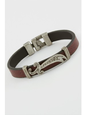 SHC4200 Zülfikar Suni Deri Bileklik