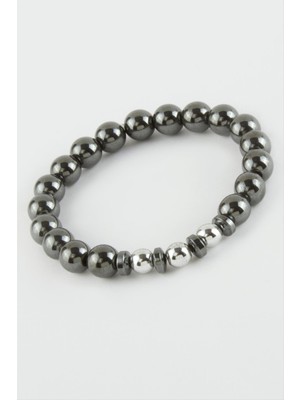 SHC4200 Hematit Doğaltaşlı Bileklik