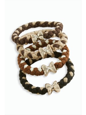 SHC4200 Fiyong Leopar Desenli Lastikli Toka 1 Adet