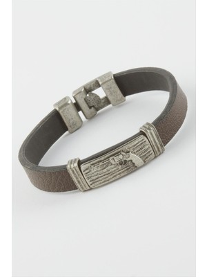 SHC4200 Silah Suni Deri Bileklik