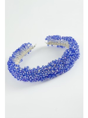 SHC4200 Kristal Gelin Tacı