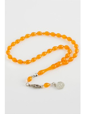 SHC4200 Damla Kesim Plastik Tesbih 8*10 mm