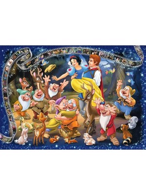 Ravensburger 1000 Parça Snow White And The Seven Dwarfs Puzzle