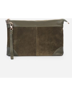 Alessia Bag Nila Hakiki Deri Klaç Çantası