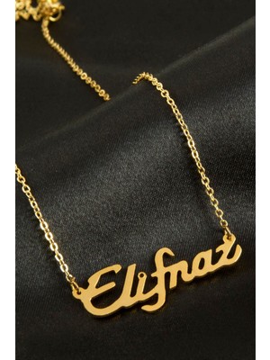 SHC4200 Elifnaz Isimli Kolye (Kişiye Özel)